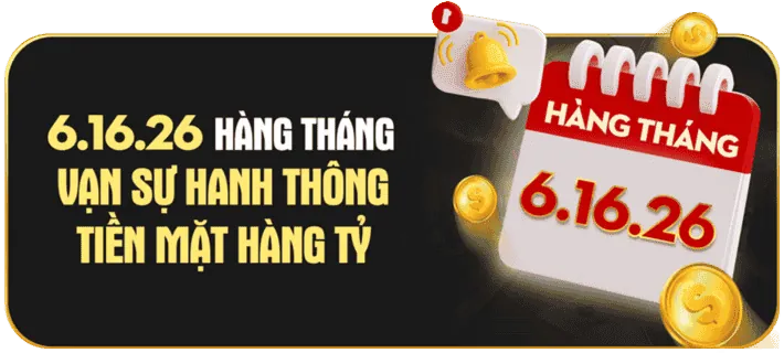 Khuyến mãi đặc biệt VIP